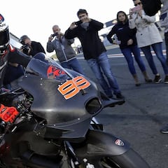 Ducati se ve candidata al título este año con "Giorgio Lorenzo"