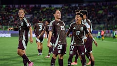 México ya va en desventaja contra Argentina en el Mundial Sub-20