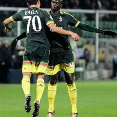 Fecha de colección en Italia: Tres goles de colombianos