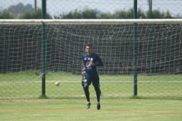 Millonarios prepara el clásico bogotano 