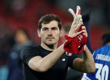 New 1000-club member Casillas can remember every game
