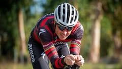 "Va a ser una carrera dura": el vaticinio de la gran figura que visita Chile