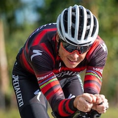 "Va a ser una carrera dura": el vaticinio de la gran figura que visita Chile