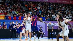 Resumen y resultado del Real Madrid - Barcelona: Clásico en la semifinal de la MiniCopa Endesa