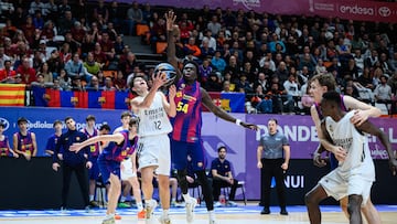 Real Madrid - Barcelona, en directo: semifinales de la Minicopa de baloncesto 2026 en vivo hoy