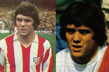 Jugadores que defendieron la camiseta del Atleti y del Rayo