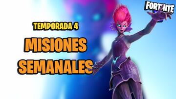 Fortnite Temporada 4: todas las Misiones Semanales y c&oacute;mo completarlas