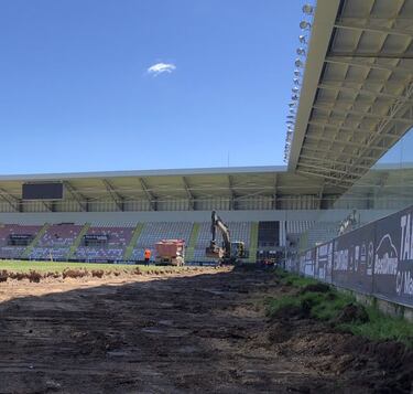 Arrancan las obras de remodelación de El Plantío