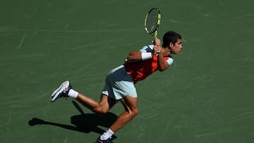 Alcaraz - Coria: horario, TV y c車mo ver el US Open hoy en directo
