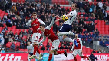 Un gran Kane da el triunfo al Tottenham ante Artsenal