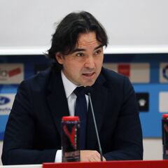 Martín Presa: "La sanción es una atrocidad para el club"