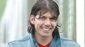 <b>BLANCA SONRISA. </b>Pablo García, concentrado con Uruguay, puede ver cumplido su sueño profesional.