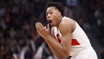 Scottie Barnes es elegido como Novato del A?o de la NBA