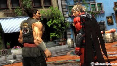 Los finales de Tekken TT2, con novedades en consola