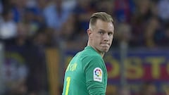 Ter Stegen set to miss Supercup first leg against Sevilla