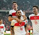 Turquía 2-0 Bulgaria: resumen, goles y resultado