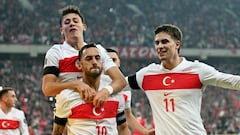 Turquía 2-0 Bulgaria: resumen, goles y resultado
