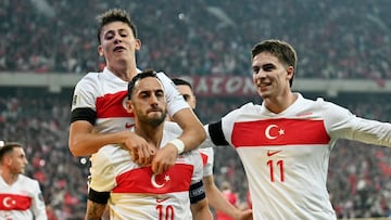 Turquía 2-0 Bulgaria: resumen, goles y resultado