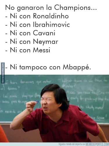 Los mejores memes de las semifinales de Champions