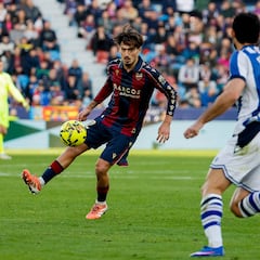 Vencedor y Matías Moreno, bajas en San Mamés