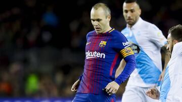 17/12/17 PARTIDO PRIMERA DIVISION
BARCELONA - DEPORTIVO DE A CORUÑA
EMRE COLAK ANDRES INIESTA