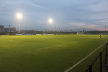 Las mejores imágenes de la ceremonia inaugural de la nueva sede deportiva de la Federación Colombiana de Fútbol en Barranquilla.