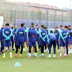 Braithwaite, la única novedad en la lista ante el Atlético