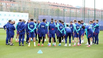 Braithwaite, la única novedad en la lista ante el Atlético