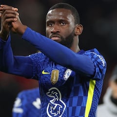 Khedira cree que Rüdiger es la solución