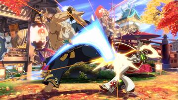 Captura de pantalla - Guilty Gear Xrd -Revelator- (PS3)