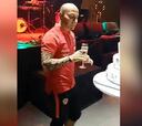 ¡A lo Sampaoli! Así celebró su cumpleaños Marcelo Díaz
