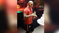 ¡A lo Sampaoli! Así celebró su cumpleaños Marcelo Díaz