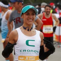 La increíble historia de la campeona del Maratón de Santiago: “Nunca lo imaginé”