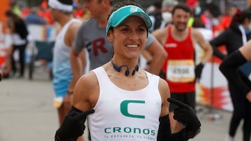 La increíble historia de la campeona del Maratón de Santiago: “Nunca lo imaginé”