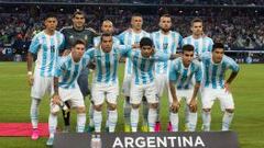 Este fue el 11 argentino ante M&eacute;xico