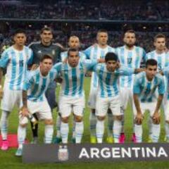 Uno a uno de Argentina: Más grises que albicelestes