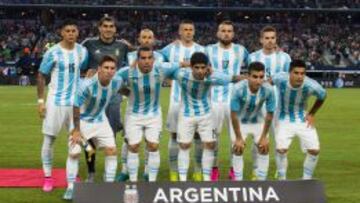 Este fue el 11 argentino ante M&eacute;xico