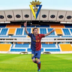 Increíble pero cierto: de cómo Messi pudo acabar en el Cádiz