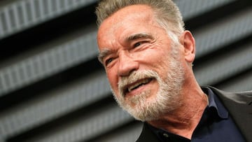 Arnold Schwarzenegger’s new pet named ‘Schnelly’