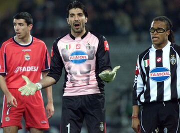 12/03/2003    LIGA DE CAMPEONES CHAMPIONS LEAGUE JUVENTUS  DEPORTIVO DE LA CORUÃA  BUFFON 