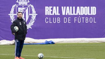 24/01/20 REAL VALLADOLID
SERGIO GONZALEZ ENTRENAMIENTO