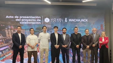 Voxel School, Wachajack, concept art, formación en videojuegos, Madrid