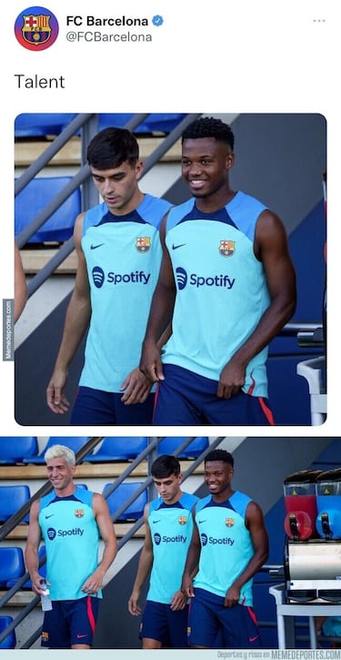 Los mejores memes de la jornada