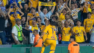 Tigres derrotó a América y conquistó el Campeón de Campeones