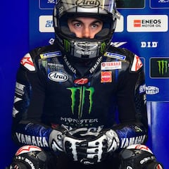 Maverick, optimista: ¿Por qué no un podio en Barcelona?