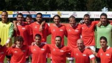 España, subcampeona del Mundial de parados