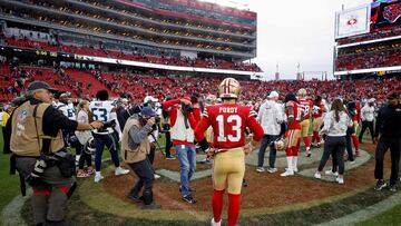 In Week 12 of the NFL regular season, the Green Bay Packers host the San Francisco 49ers at Lambeau Field.