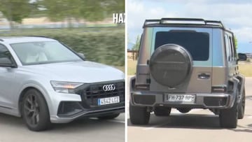 Real Madrid players and their luxury cars