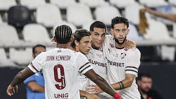 Kevin Serna, máximo extremo goleador del Carioca