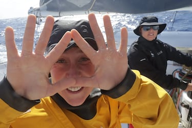 Támara Echegoyen hace historia en el Trofeo Julio Verne